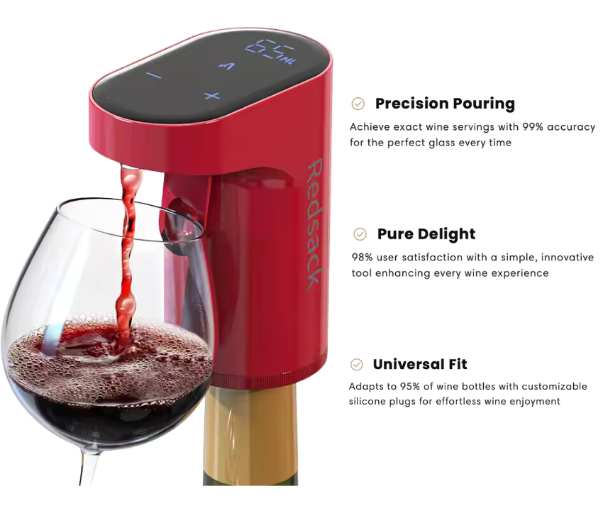 Premium Automatic Wine Dispenser